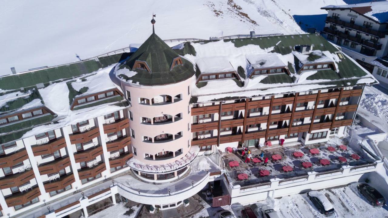 Sporthotel Kühtai Kültér fotó