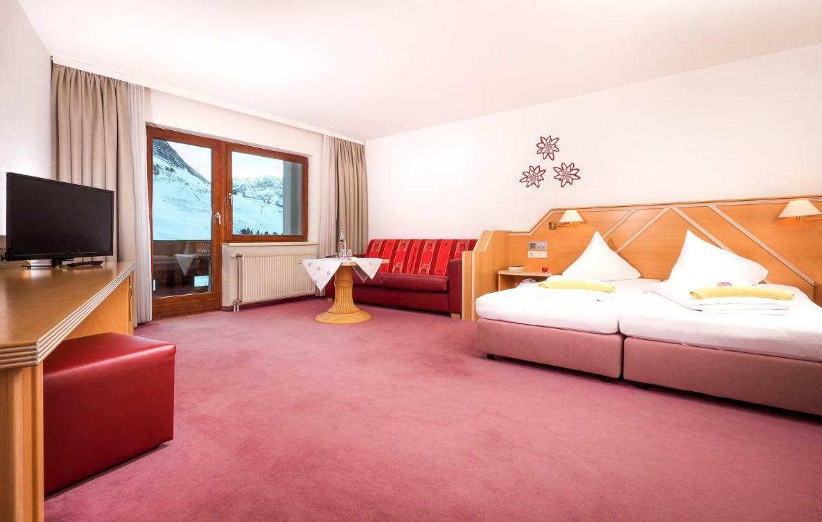 Sporthotel Kühtai Kültér fotó